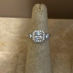 Stella and Dot deco cocktail ring